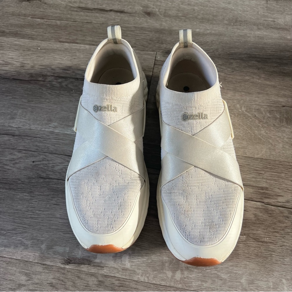 Zella Cream Slip-On Sneakers